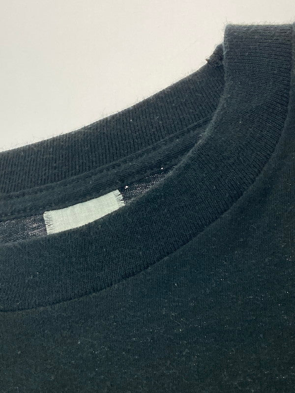 【中古品】【メンズ】 HARLEY DAVIDSON ハーレーダビッドソン 70S LOGO TEE 70年代 ロゴ Tシャツ メンズトップス バイク モーターサイクル ヴィンテージ 146-250409-em-17-min カラー：ブラック 万代Net店