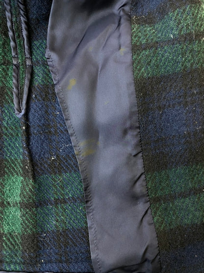 【中古品】【メンズ】 POLO RALPH LAUREN ポロ・ラルフローレン 6427 80S 90S ブラックウォッチ 2B ウールジャケット 146-250411-ks-33-min サイズ：9 カラー：ブルー/グリーン 万代Net店
