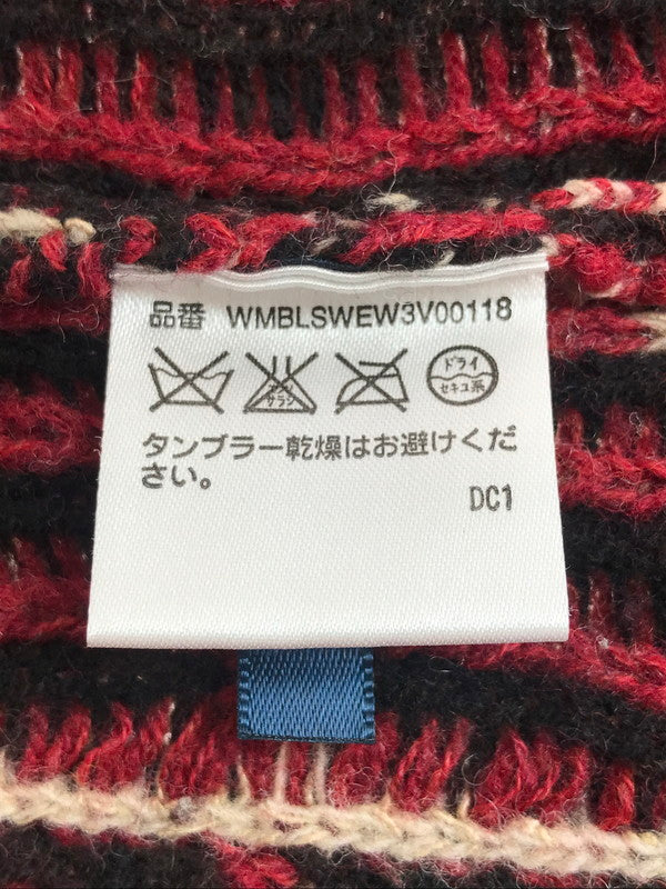 【中古品】【メンズ】 POLO RALPH LAUREN ポロ・ラルフローレン ネイティブ柄 ショールカラーカーディガン 146-251027-na-20-tag サイズ：L カラー：マルチカラー 万代Net店