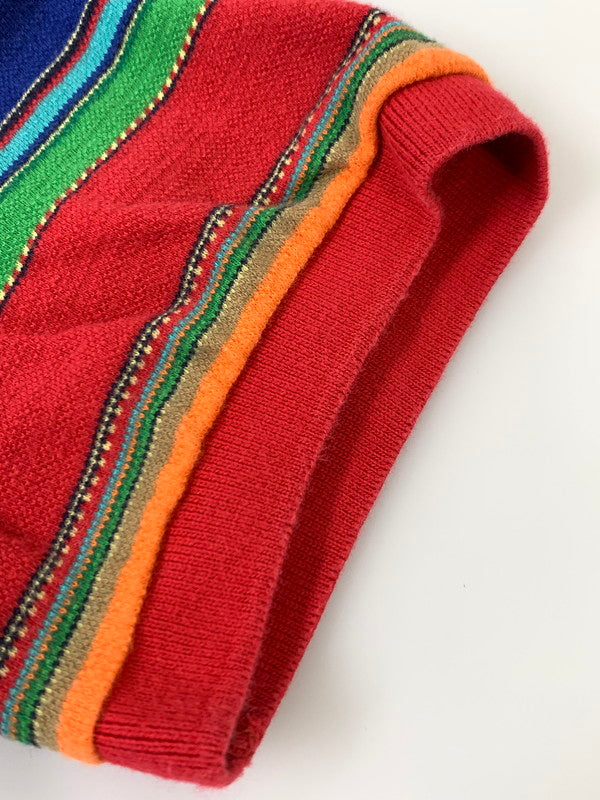 【中古品】【メンズ】 POLO RALPH LAUREN ポロ・ラルフローレン NAVAHO SS POLO SHIRT ポロシャツ 146-250422-AS-16-min サイズ：XL カラー：マルチカラー 万代Net店