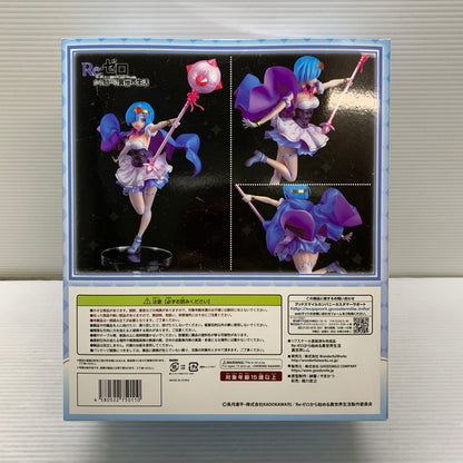 【中古品】 Wonderful Works 異世界レム 1 7スケールフィギュア Re：ゼロから始める異世界生活 053-260407-em-12-min 万代Net店
