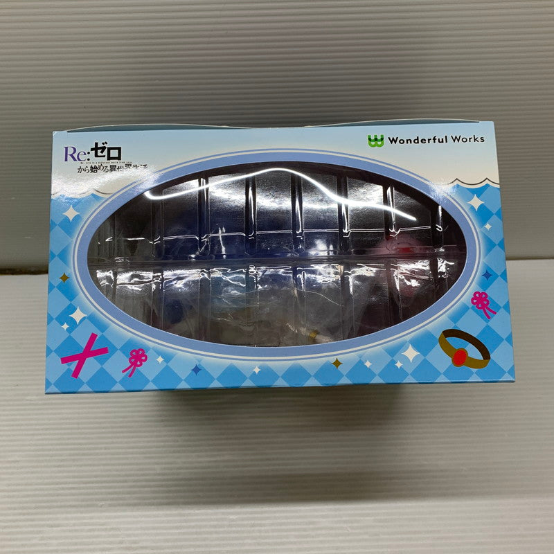 【中古品】 Wonderful Works 異世界レム 1 7スケールフィギュア Re：ゼロから始める異世界生活 053-260407-em-12-min 万代Net店