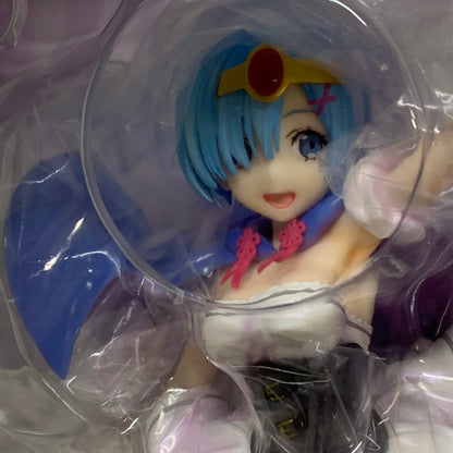 【中古品】 Wonderful Works 異世界レム 1 7スケールフィギュア Re：ゼロから始める異世界生活 053-260407-em-12-min 万代Net店