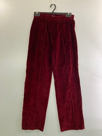 【中古品】【メンズ】 PARADOXE PARIS パラドックスパリス FW23 VELVET BAGGY TRACK PANTS ベルベットバギートラックパンツ 152-250413-ks-14-min サイズ：M 万代Net店