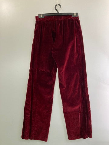 【中古品】【メンズ】 PARADOXE PARIS パラドックスパリス FW23 VELVET BAGGY TRACK PANTS ベルベットバギートラックパンツ 152-250413-ks-14-min サイズ：M 万代Net店