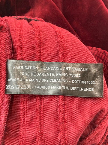 【中古品】【メンズ】 PARADOXE PARIS パラドックスパリス FW23 VELVET BAGGY TRACK PANTS ベルベットバギートラックパンツ 152-250413-ks-14-min サイズ：M 万代Net店