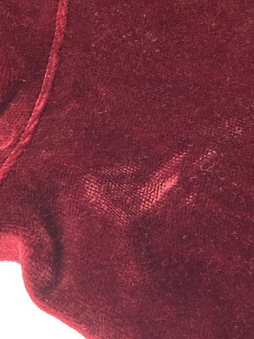 【中古品】【メンズ】 PARADOXE PARIS パラドックスパリス FW23 VELVET BAGGY TRACK PANTS ベルベットバギートラックパンツ 152-250413-ks-14-min サイズ：M 万代Net店
