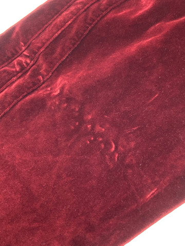 【中古品】【メンズ】 PARADOXE PARIS パラドックスパリス FW23 VELVET BAGGY TRACK PANTS ベルベットバギートラックパンツ 152-250413-ks-14-min サイズ：M 万代Net店