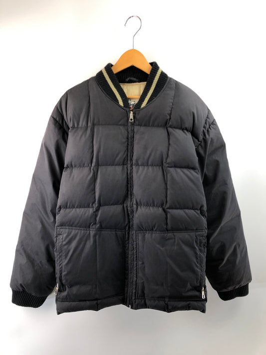 【中古品】【メンズ】 STUSSY OUTDOOR ステューシー アウトドア 90's GOOSE DOWN JACKET 90年代 グースダウンジャケット アウター 142-251028-rt-07-tag サイズ：M カラー：ブラック 万代Net店