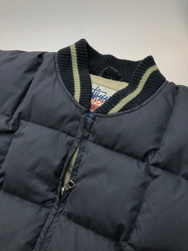 【中古品】【メンズ】 STUSSY OUTDOOR ステューシー アウトドア 90's GOOSE DOWN JACKET 90年代 グースダウンジャケット アウター 142-251028-rt-07-tag サイズ：M カラー：ブラック 万代Net店