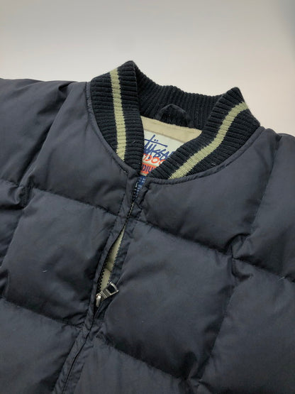 【中古品】【メンズ】 STUSSY OUTDOOR ステューシー アウトドア 90's GOOSE DOWN JACKET 90年代 グースダウンジャケット アウター 142-251028-rt-07-tag サイズ：M カラー：ブラック 万代Net店