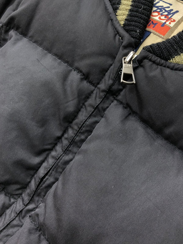 【中古品】【メンズ】 STUSSY OUTDOOR ステューシー アウトドア 90's GOOSE DOWN JACKET 90年代 グースダウンジャケット アウター 142-251028-rt-07-tag サイズ：M カラー：ブラック 万代Net店