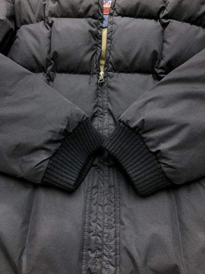 【中古品】【メンズ】 STUSSY OUTDOOR ステューシー アウトドア 90's GOOSE DOWN JACKET 90年代 グースダウンジャケット アウター 142-251028-rt-07-tag サイズ：M カラー：ブラック 万代Net店