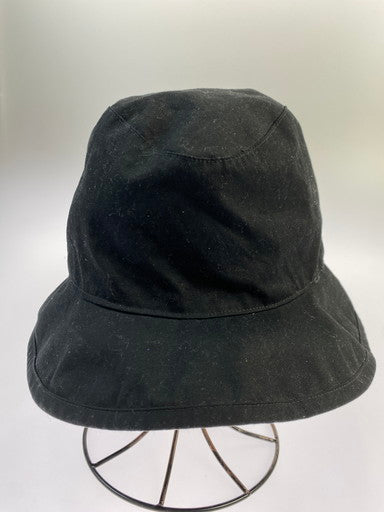 【中古品】【メンズ】 KIJIMA TAKAYUKI キジマタカユキ VENTILE EX-19109 バケットハット 帽子 185-250418-yn-20-min サイズ：2 カラー：ブラック 万代Net店