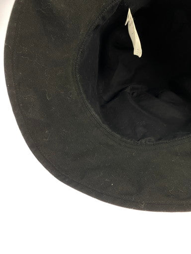 【中古品】【メンズ】 KIJIMA TAKAYUKI キジマタカユキ VENTILE EX-19109 バケットハット 帽子 185-250418-yn-20-min サイズ：2 カラー：ブラック 万代Net店