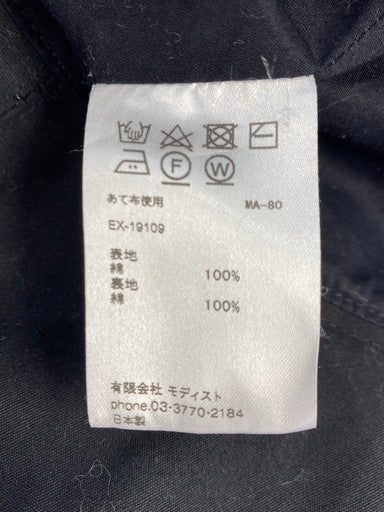 【中古品】【メンズ】 KIJIMA TAKAYUKI キジマタカユキ VENTILE EX-19109 バケットハット 帽子 185-250418-yn-20-min サイズ：2 カラー：ブラック 万代Net店
