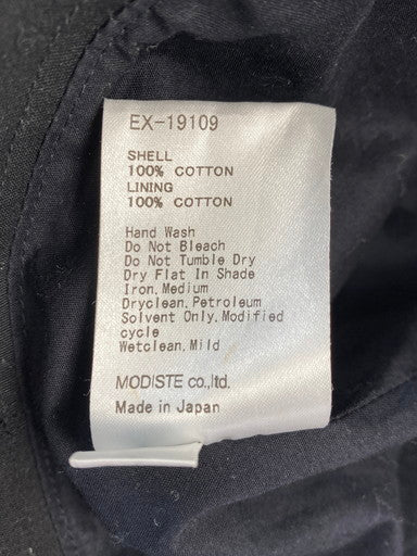 【中古品】【メンズ】 KIJIMA TAKAYUKI キジマタカユキ VENTILE EX-19109 バケットハット 帽子 185-250418-yn-20-min サイズ：2 カラー：ブラック 万代Net店