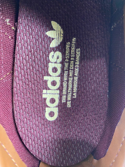 【中古美品】【メンズ】 adidas アディダス 72 OG ローカット スニーカー IE3425SL 161-250416-jt-18-min サイズ：US 11 28.0cm カラー：ブラウン 万代Net店