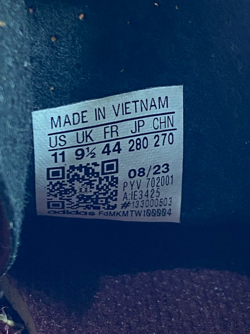 【中古美品】【メンズ】 adidas アディダス 72 OG ローカット スニーカー IE3425SL 161-250416-jt-18-min サイズ：US 11 28.0cm カラー：ブラウン 万代Net店