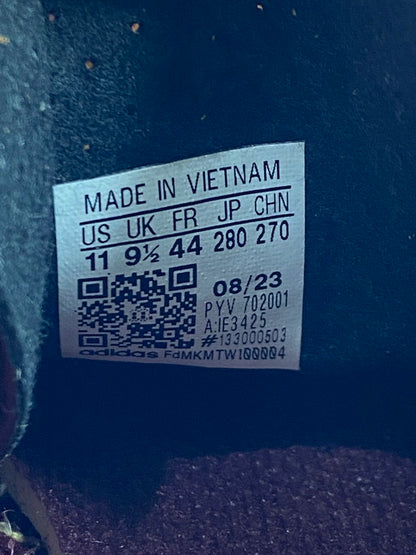 【中古美品】【メンズ】 adidas アディダス 72 OG ローカット スニーカー IE3425SL 161-250416-jt-18-min サイズ：US 11 28.0cm カラー：ブラウン 万代Net店