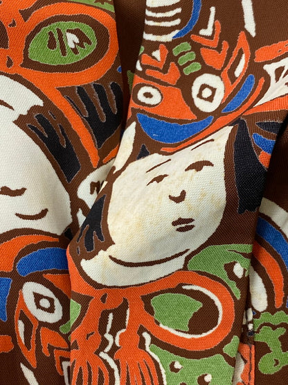 【現状渡し品】【メンズ】 SUN SURF サンサーフ SS20880 SPECIAL EDITION実名復刻DRIFT WOOD SPORTSWEARRAYON L S THE BOYS FESTIVAL Style シャツ トップス 145-250411-ks-44-min カラー：ブラウン系 万代Net店