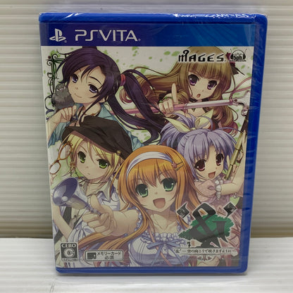【中古美品】 PSvitaソフト ’＆’-空の向こうで咲きますように-[通常版] ゲームソフト 023-260404-SH-13-min 万代Net店