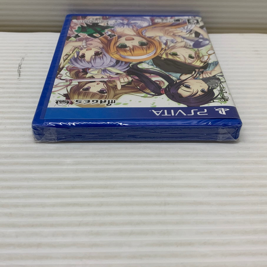【中古美品】 PSvitaソフト ’＆’-空の向こうで咲きますように-[通常版] ゲームソフト 023-260404-SH-13-min 万代Net店