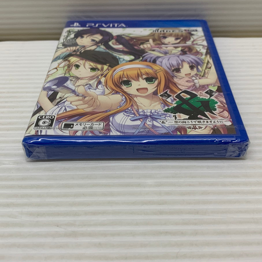 【中古美品】 PSvitaソフト ’＆’-空の向こうで咲きますように-[通常版] ゲームソフト 023-260404-SH-13-min 万代Net店