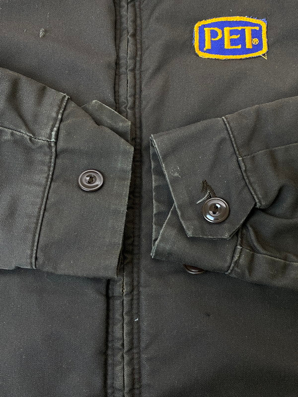 【中古品】【メンズ】 USED WORK JACKET ユーズド ウォーク ジャケット メンズ トップス フルジップ 146-250427-em-23-min サイズ：S カラー：ブラウン 万代Net店