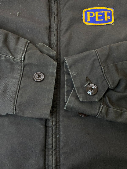 【中古品】【メンズ】 USED WORK JACKET ユーズド ウォーク ジャケット メンズ トップス フルジップ 146-250427-em-23-min サイズ：S カラー：ブラウン 万代Net店
