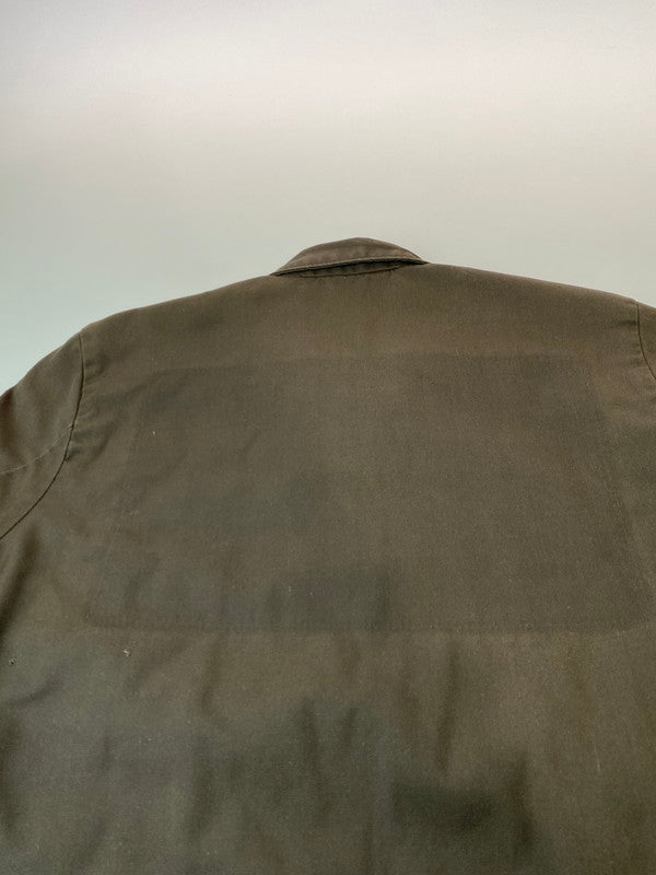 【中古品】【メンズ】 USED WORK JACKET ユーズド ウォーク ジャケット メンズ トップス フルジップ 146-250427-em-23-min サイズ：S カラー：ブラウン 万代Net店