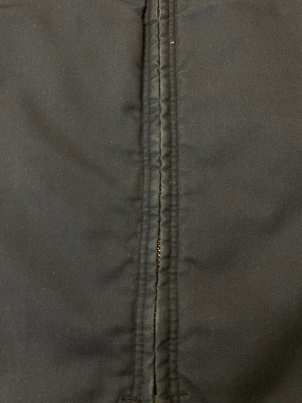 【中古品】【メンズ】 USED WORK JACKET ユーズド ウォーク ジャケット メンズ トップス フルジップ 146-250427-em-23-min サイズ：S カラー：ブラウン 万代Net店