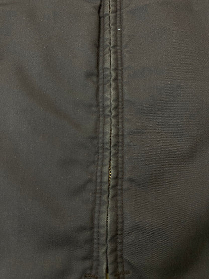 【中古品】【メンズ】 USED WORK JACKET ユーズド ウォーク ジャケット メンズ トップス フルジップ 146-250427-em-23-min サイズ：S カラー：ブラウン 万代Net店