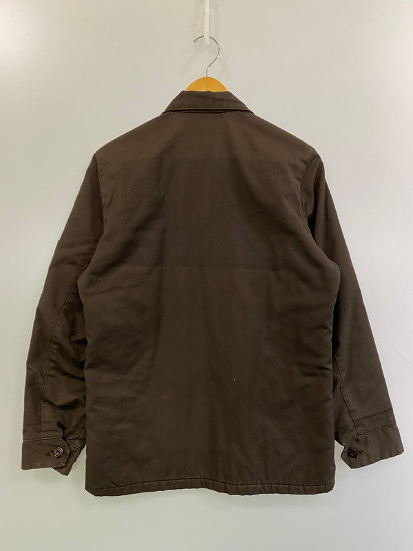 【中古品】【メンズ】 USED WORK JACKET ユーズド ウォーク ジャケット メンズ トップス フルジップ 146-250427-em-23-min サイズ：S カラー：ブラウン 万代Net店