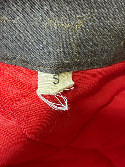 【中古品】【メンズ】 USED WORK JACKET ユーズド ウォーク ジャケット メンズ トップス フルジップ 146-250427-em-23-min サイズ：S カラー：ブラウン 万代Net店