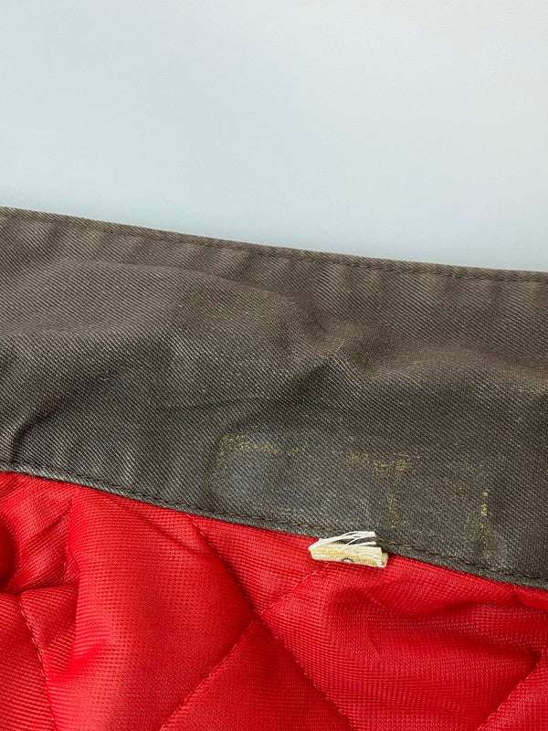 【中古品】【メンズ】 USED WORK JACKET ユーズド ウォーク ジャケット メンズ トップス フルジップ 146-250427-em-23-min サイズ：S カラー：ブラウン 万代Net店