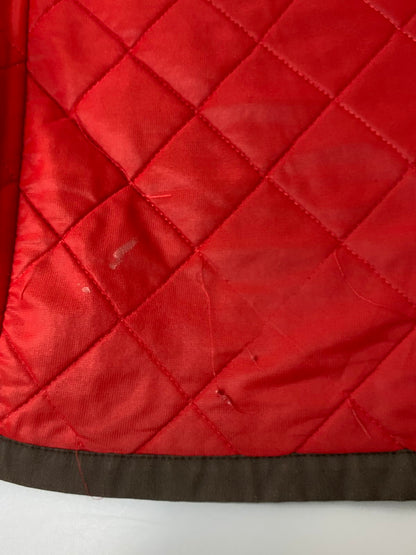 【中古品】【メンズ】 USED WORK JACKET ユーズド ウォーク ジャケット メンズ トップス フルジップ 146-250427-em-23-min サイズ：S カラー：ブラウン 万代Net店