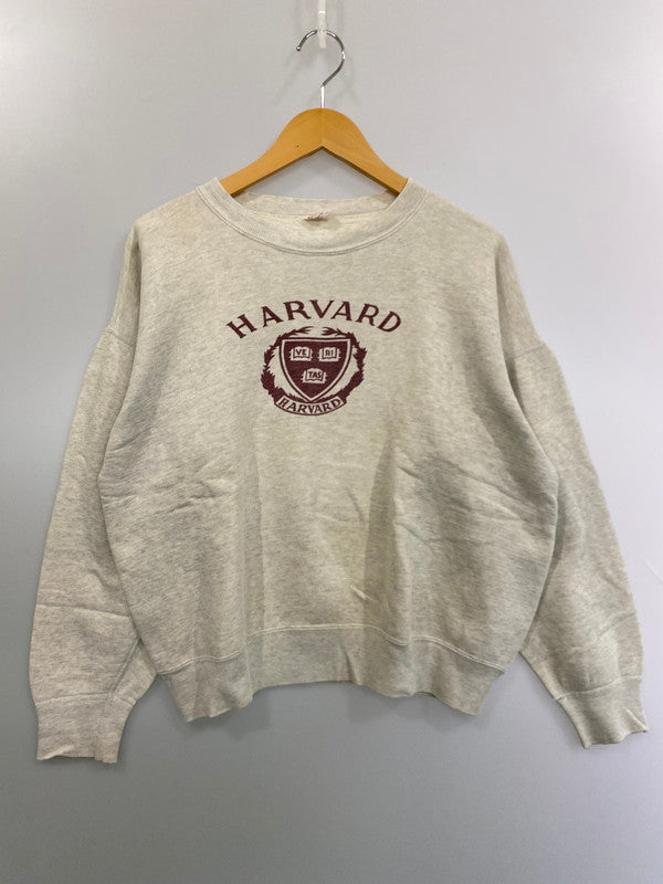 【現状渡し品】【メンズ】 Champion チャンピオン 60'S C中ランタグ SWEATSHIRT HARVARD スウェットシャツ 146-250411-ks-35-min サイズ：L 万代Net店