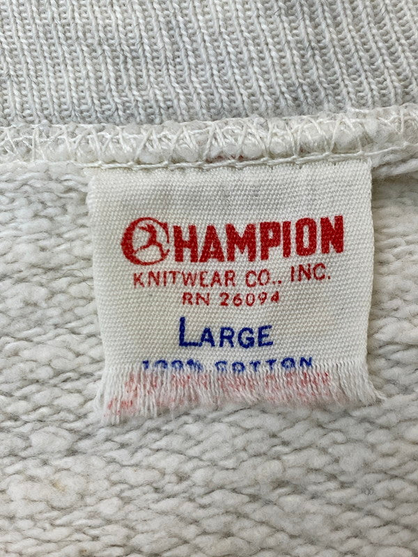 【現状渡し品】【メンズ】 Champion チャンピオン 60'S C中ランタグ SWEATSHIRT HARVARD スウェットシャツ 146-250411-ks-35-min サイズ：L 万代Net店
