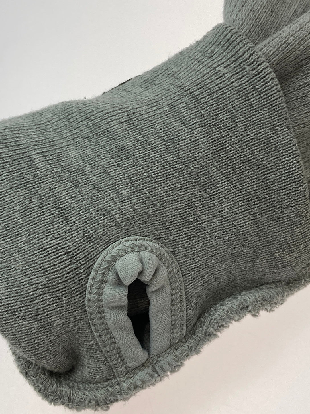 【中古品】【メンズ】 SNOW PEAK スノーピーク SW-U010 DOUBLE FACE ZIP PARKER シップパーカー 144-250414-ks-06-min サイズ：S カラー：グレー 万代Net店