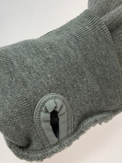 【中古品】【メンズ】 SNOW PEAK スノーピーク SW-U010 DOUBLE FACE ZIP PARKER シップパーカー 144-250414-ks-06-min サイズ：S カラー：グレー 万代Net店