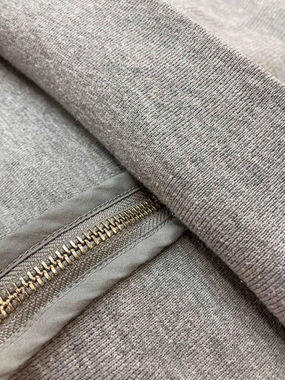 【中古品】【メンズ】 SNOW PEAK スノーピーク SW-U010 DOUBLE FACE ZIP PARKER シップパーカー 144-250414-ks-06-min サイズ：S カラー：グレー 万代Net店