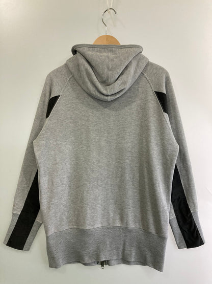 【中古品】【メンズ】 SNOW PEAK スノーピーク SW-U010 DOUBLE FACE ZIP PARKER シップパーカー 144-250414-ks-06-min サイズ：S カラー：グレー 万代Net店