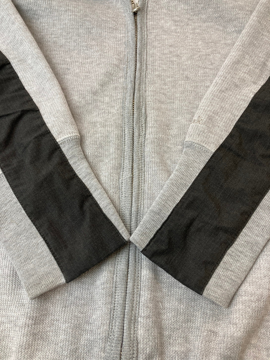 【中古品】【メンズ】 SNOW PEAK スノーピーク SW-U010 DOUBLE FACE ZIP PARKER シップパーカー 144-250414-ks-06-min サイズ：S カラー：グレー 万代Net店