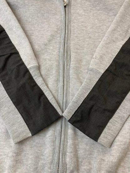 【中古品】【メンズ】 SNOW PEAK スノーピーク SW-U010 DOUBLE FACE ZIP PARKER シップパーカー 144-250414-ks-06-min サイズ：S カラー：グレー 万代Net店