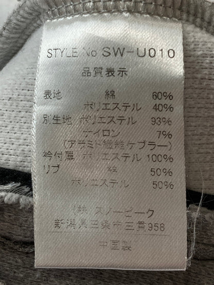 【中古品】【メンズ】 SNOW PEAK スノーピーク SW-U010 DOUBLE FACE ZIP PARKER シップパーカー 144-250414-ks-06-min サイズ：S カラー：グレー 万代Net店