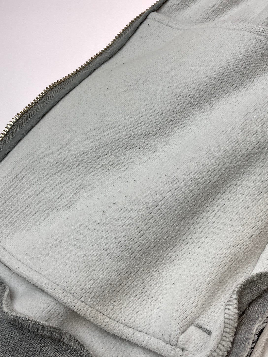 【中古品】【メンズ】 SNOW PEAK スノーピーク SW-U010 DOUBLE FACE ZIP PARKER シップパーカー 144-250414-ks-06-min サイズ：S カラー：グレー 万代Net店