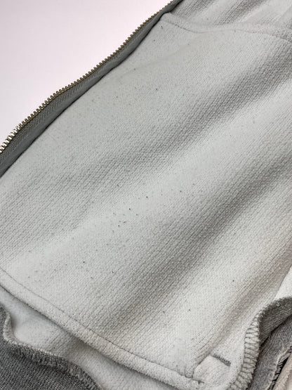 【中古品】【メンズ】 SNOW PEAK スノーピーク SW-U010 DOUBLE FACE ZIP PARKER シップパーカー 144-250414-ks-06-min サイズ：S カラー：グレー 万代Net店