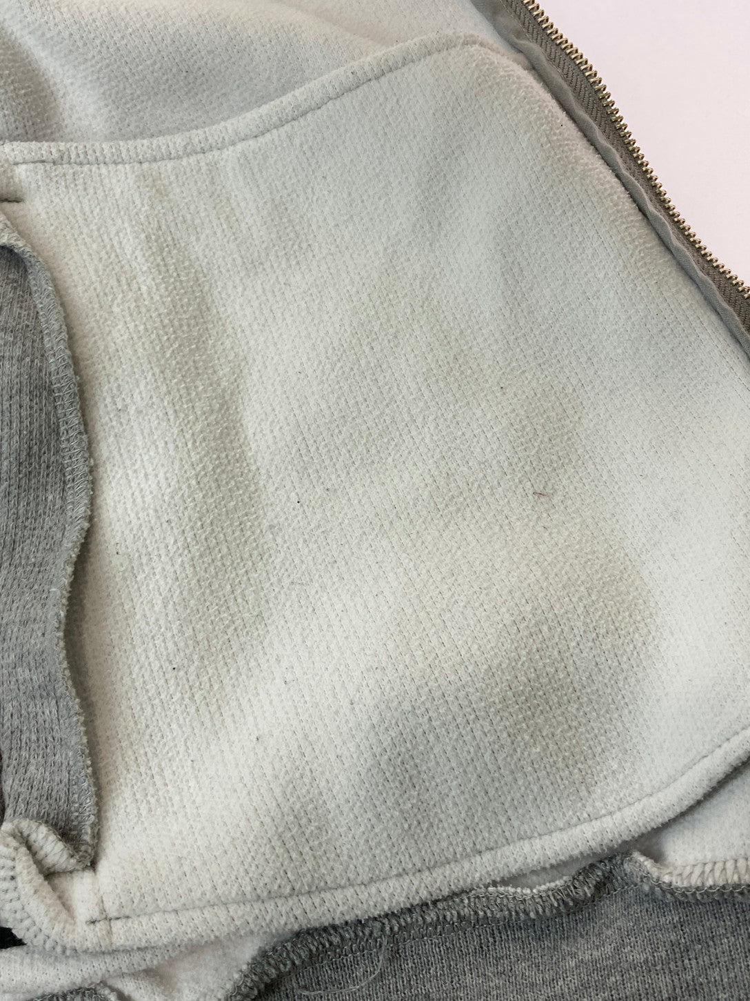 【中古品】【メンズ】 SNOW PEAK スノーピーク SW-U010 DOUBLE FACE ZIP PARKER シップパーカー 144-250414-ks-06-min サイズ：S カラー：グレー 万代Net店