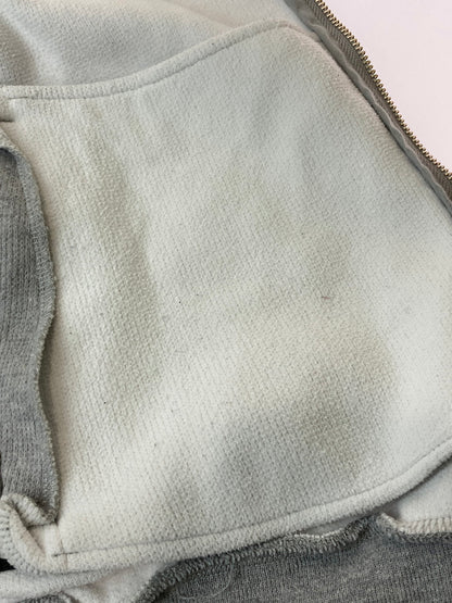 【中古品】【メンズ】 SNOW PEAK スノーピーク SW-U010 DOUBLE FACE ZIP PARKER シップパーカー 144-250414-ks-06-min サイズ：S カラー：グレー 万代Net店